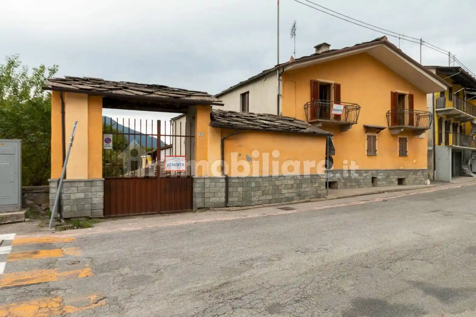 Casa indipendente in vendita a Paesana