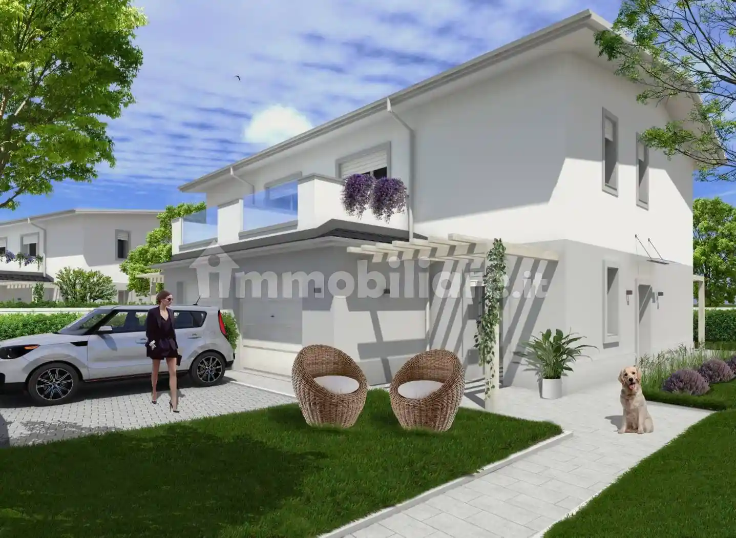 Villa in vendita a Modena