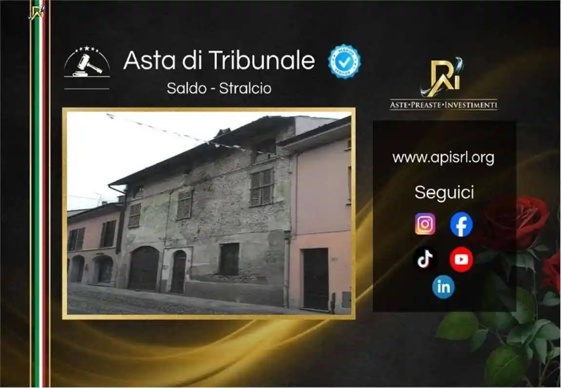 Appartamento in vendita a Pizzighettone