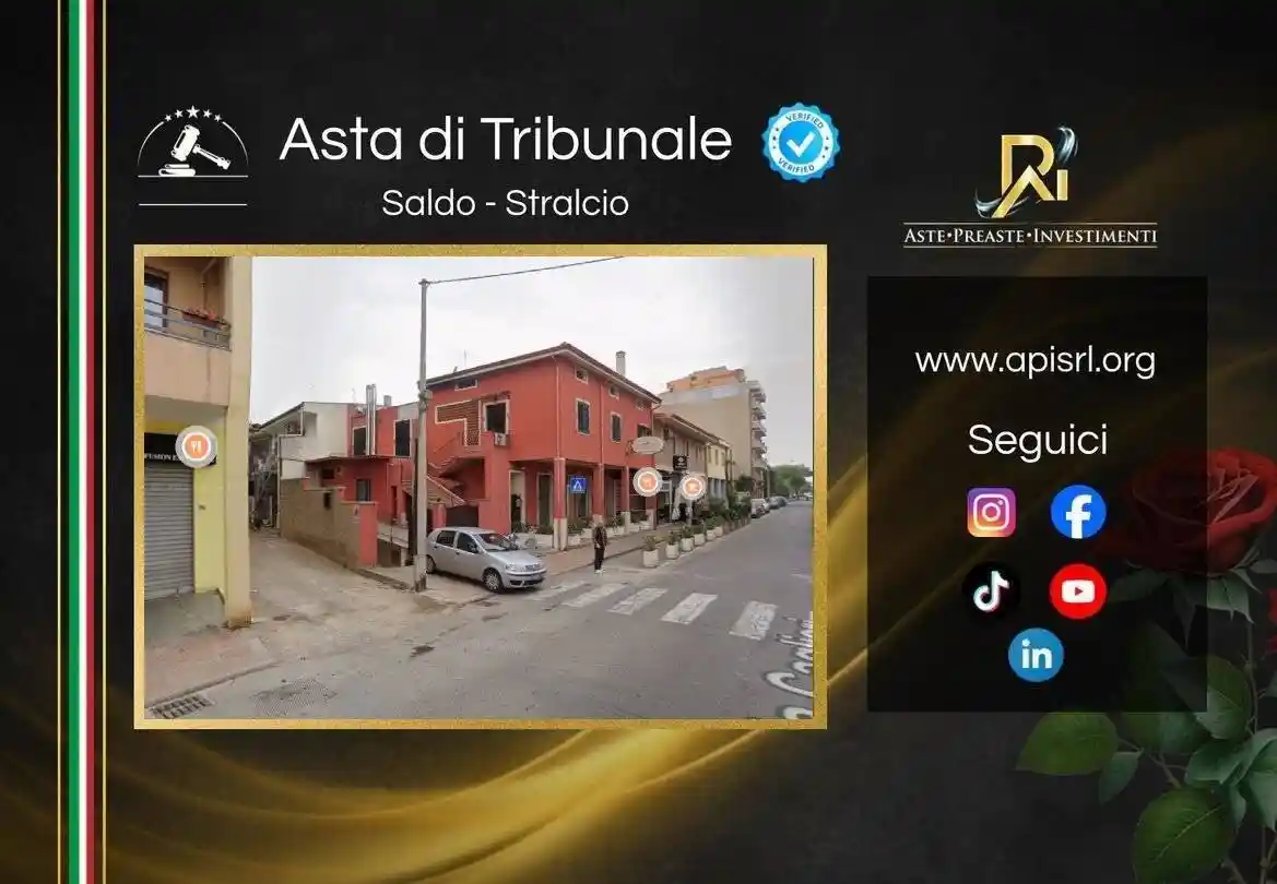 Appartamento in vendita a Assemini