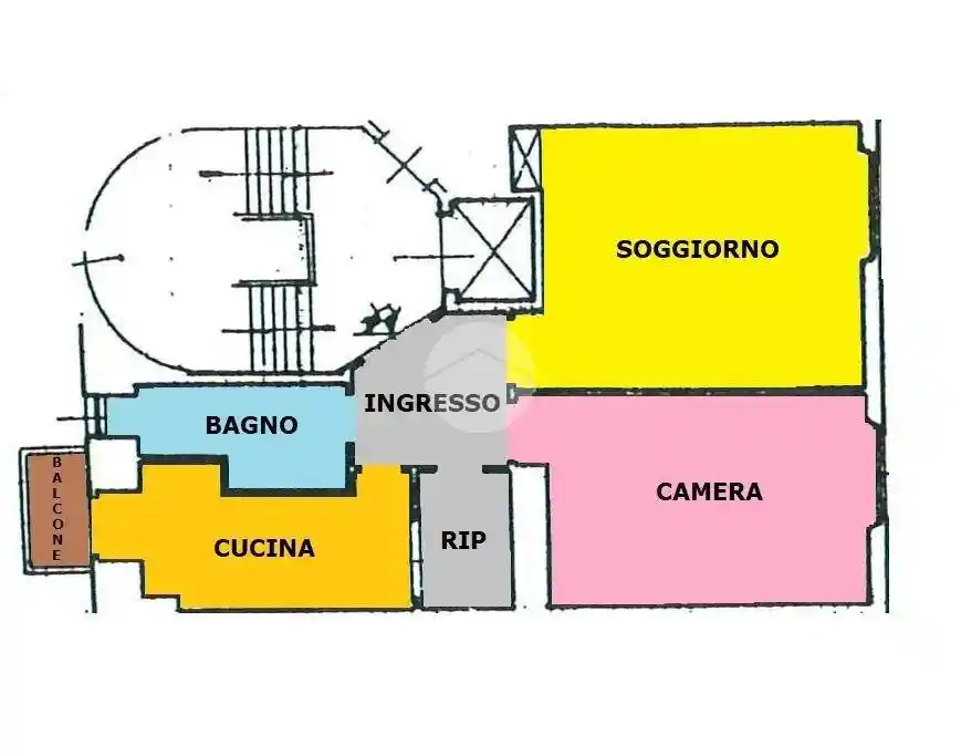 Appartamento in affitto a Roma