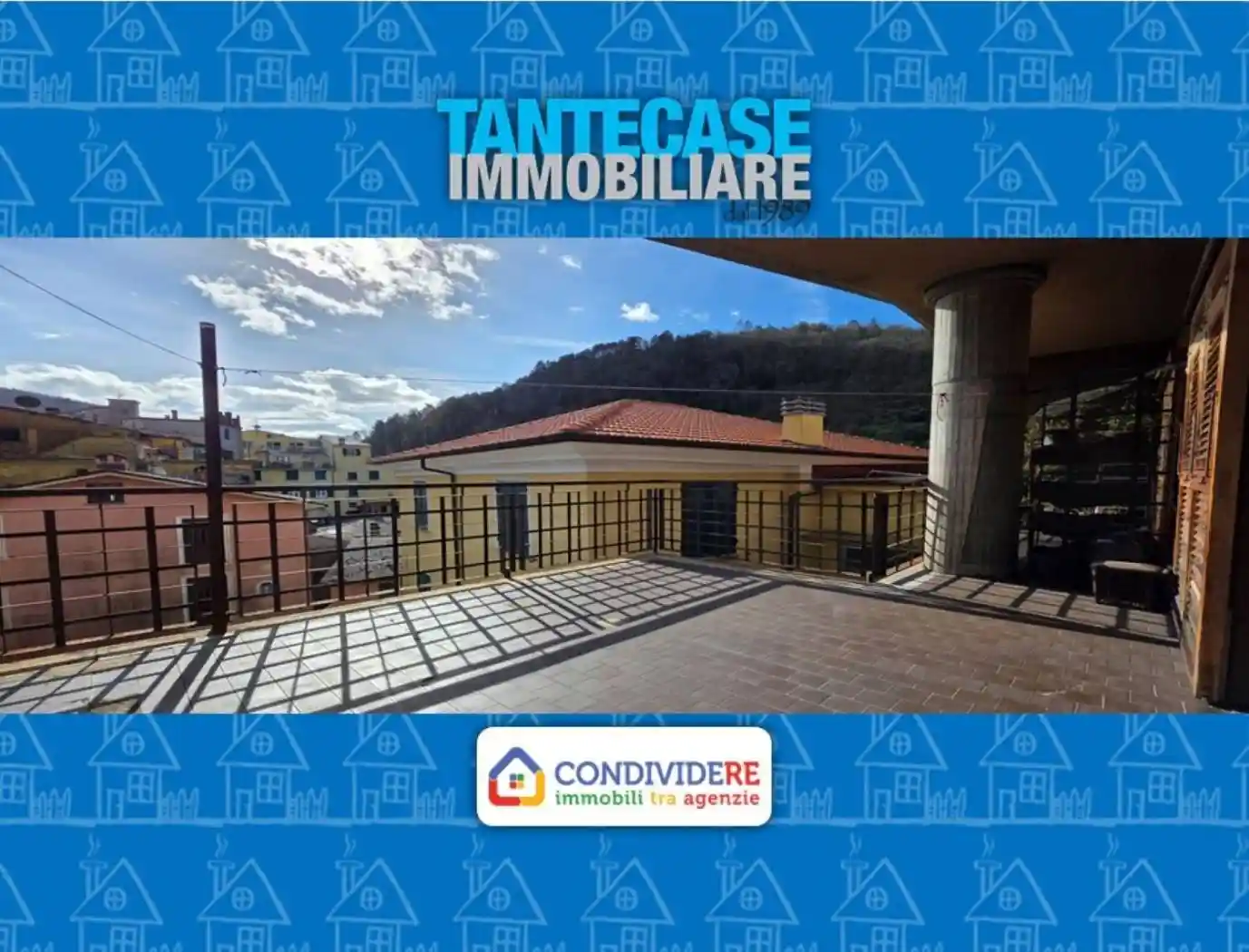 Appartamento in vendita a Borzonasca