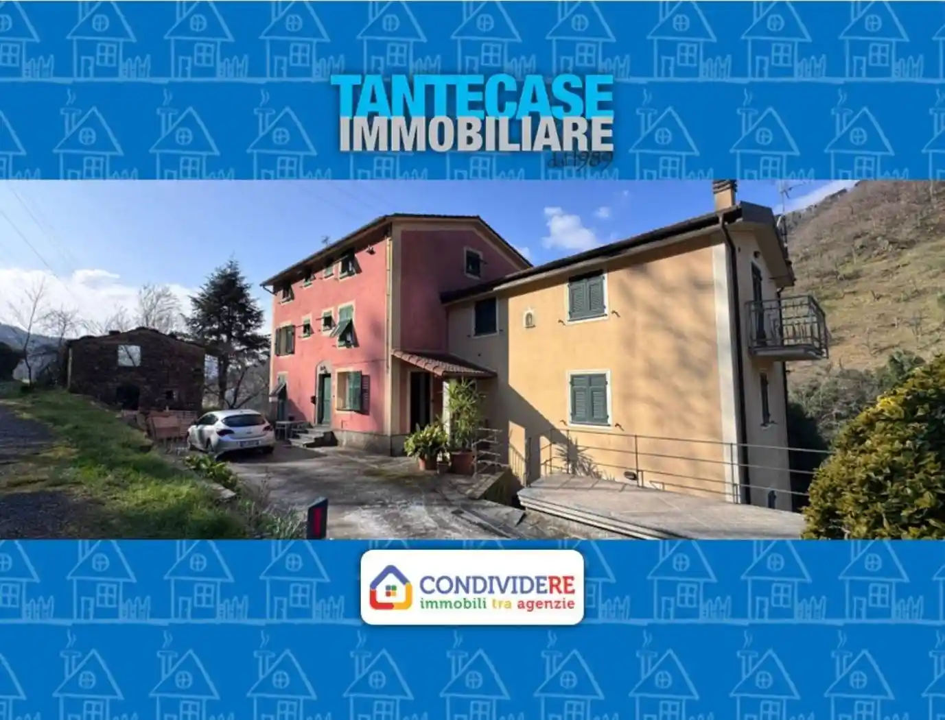 Appartamento in vendita a Borzonasca