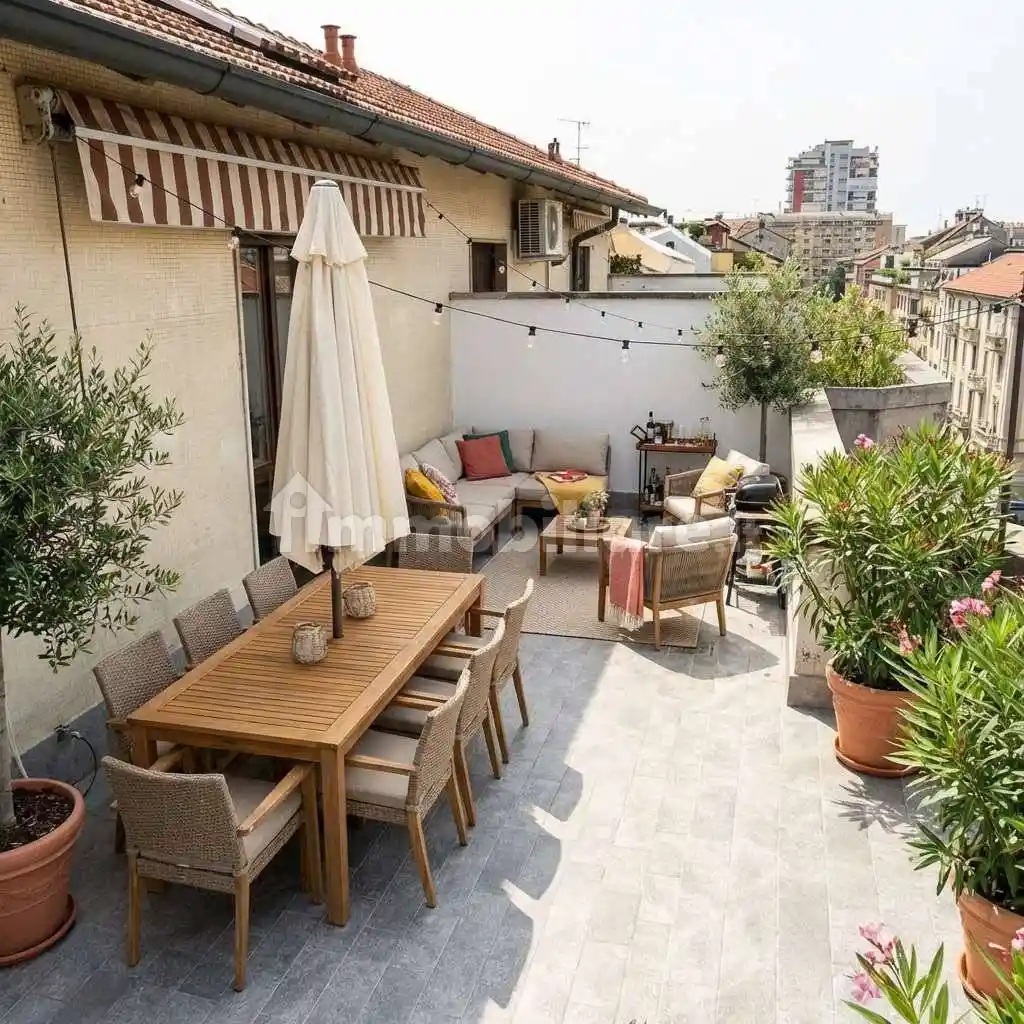 Attico - Mansarda in affitto a Milano