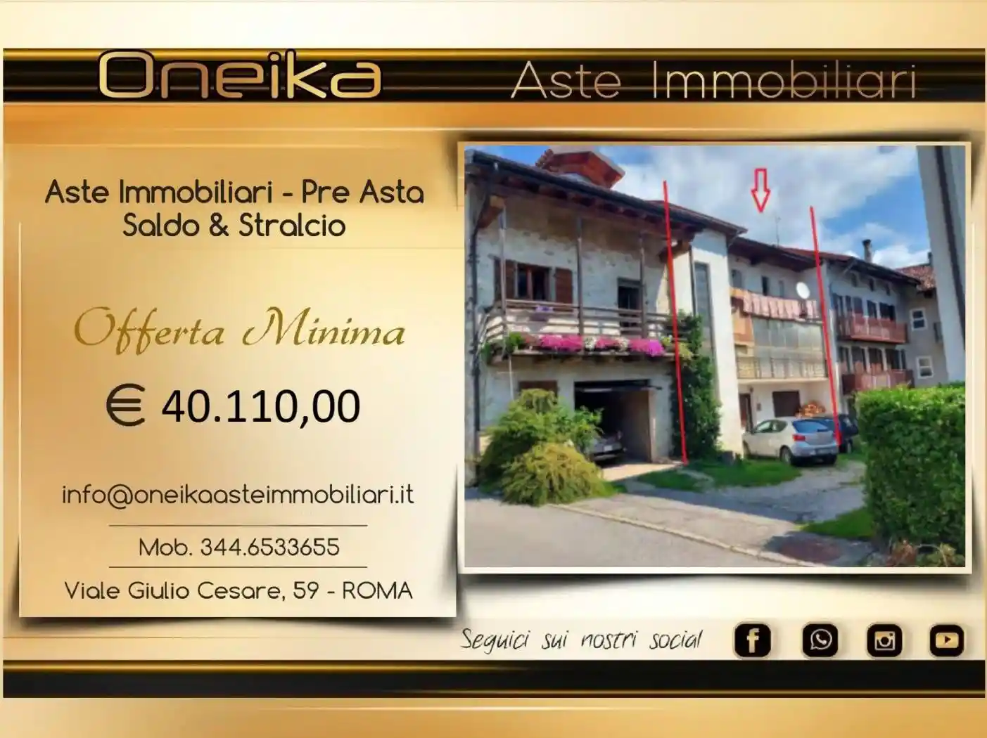 Appartamento in vendita a Feltre