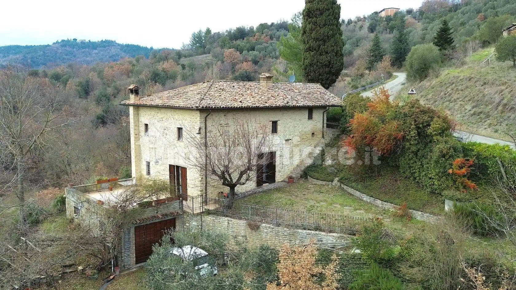 Rustico - Casale in vendita a Monte Santa Maria Tiberina
