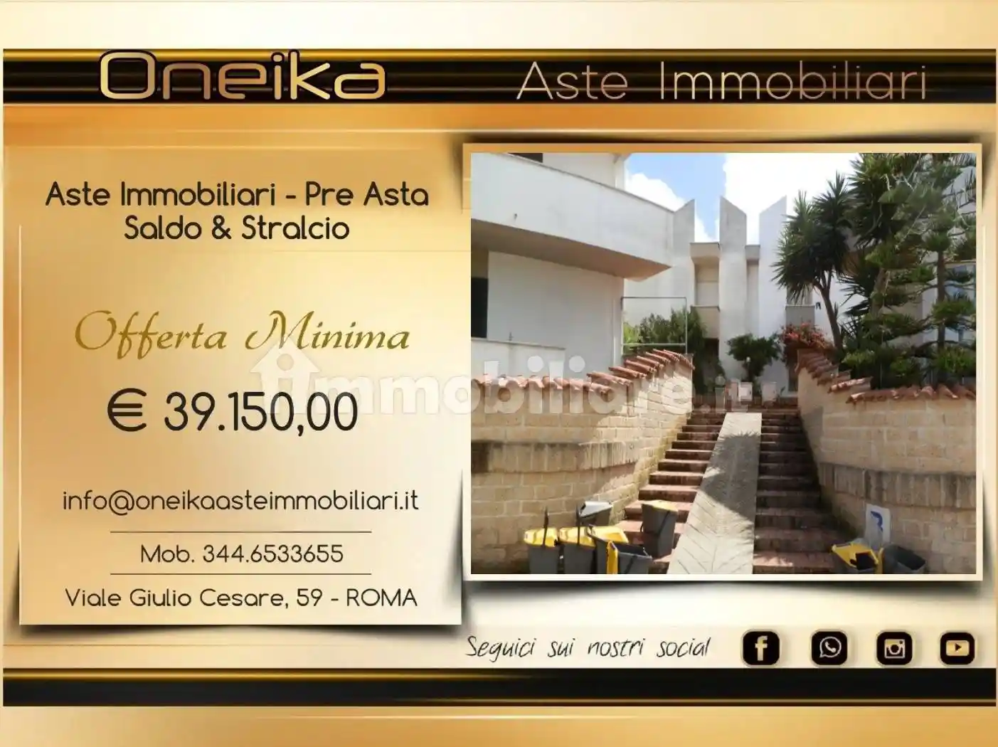 Appartamento in vendita a Anzio