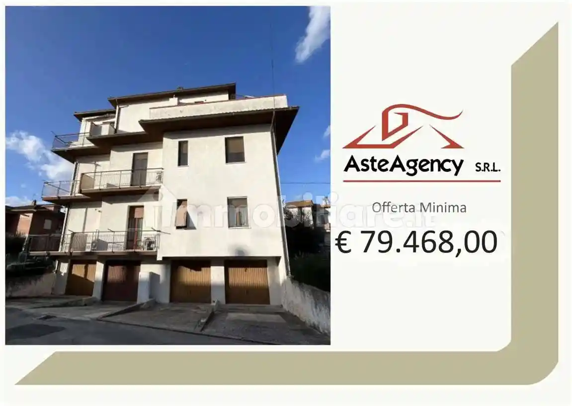 Appartamento in vendita a Maiolati Spontini