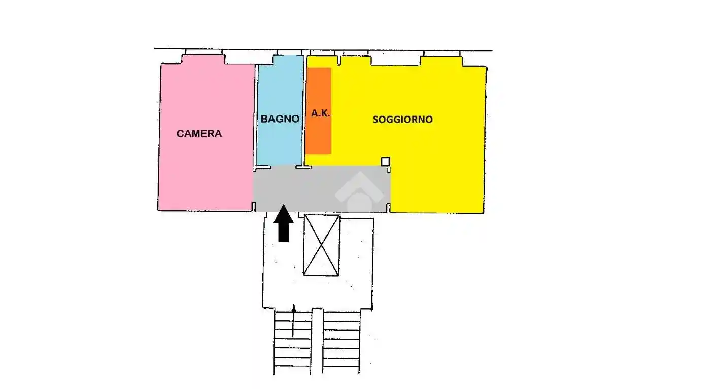 Appartamento in vendita a Roma