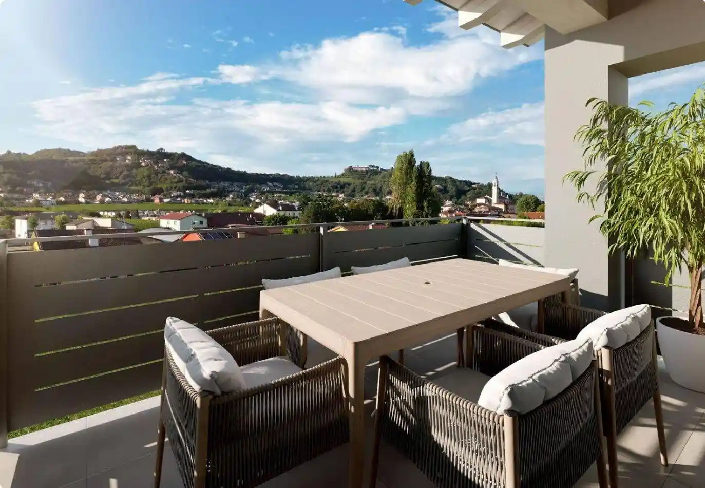 Attico - Mansarda in vendita a Montebello Vicentino