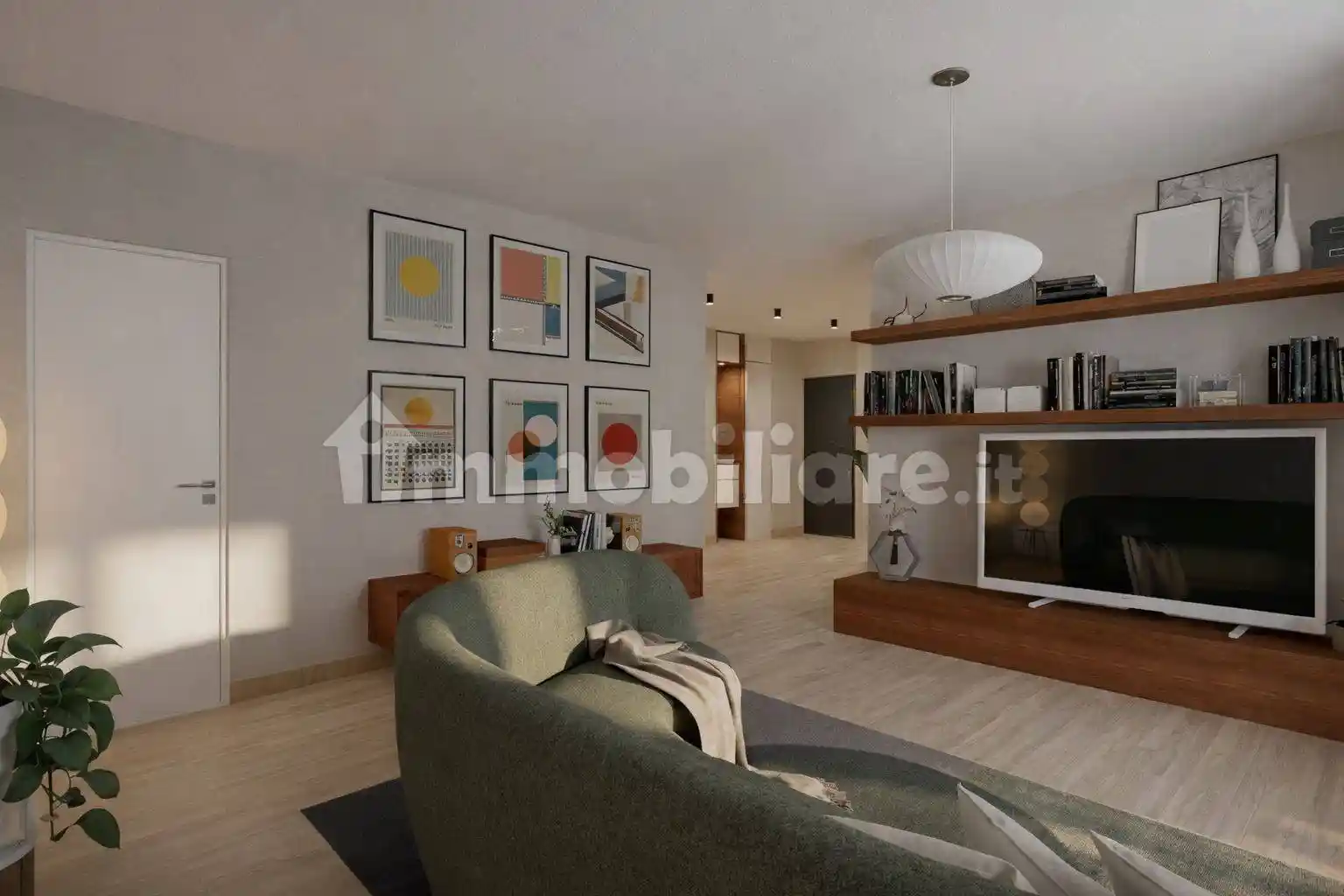 Appartamento in vendita a Chiaverano