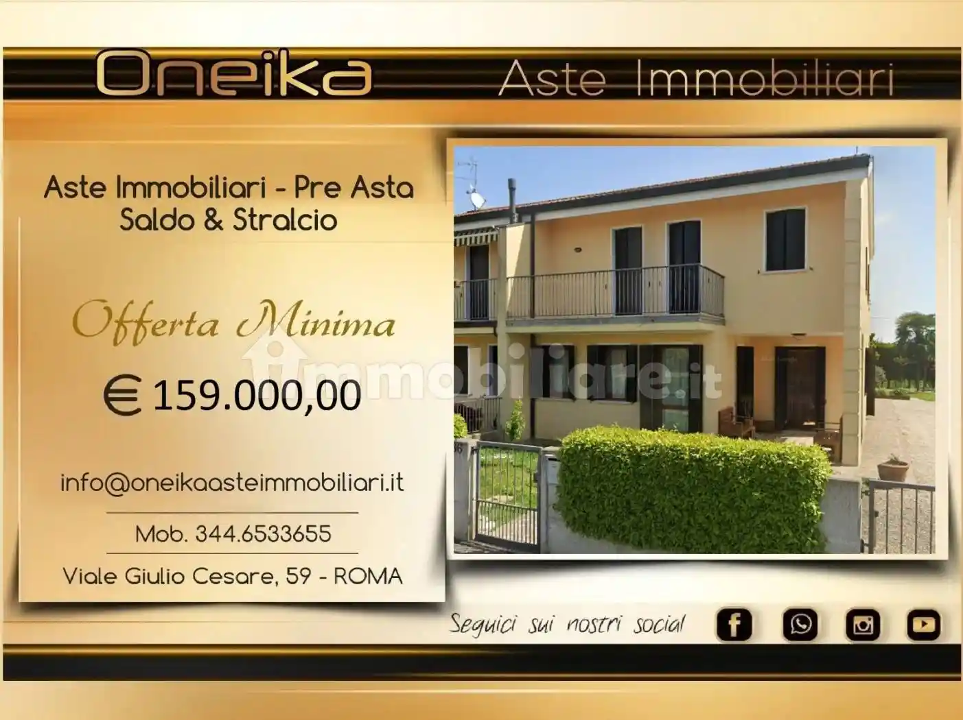 Appartamento in vendita a Agna