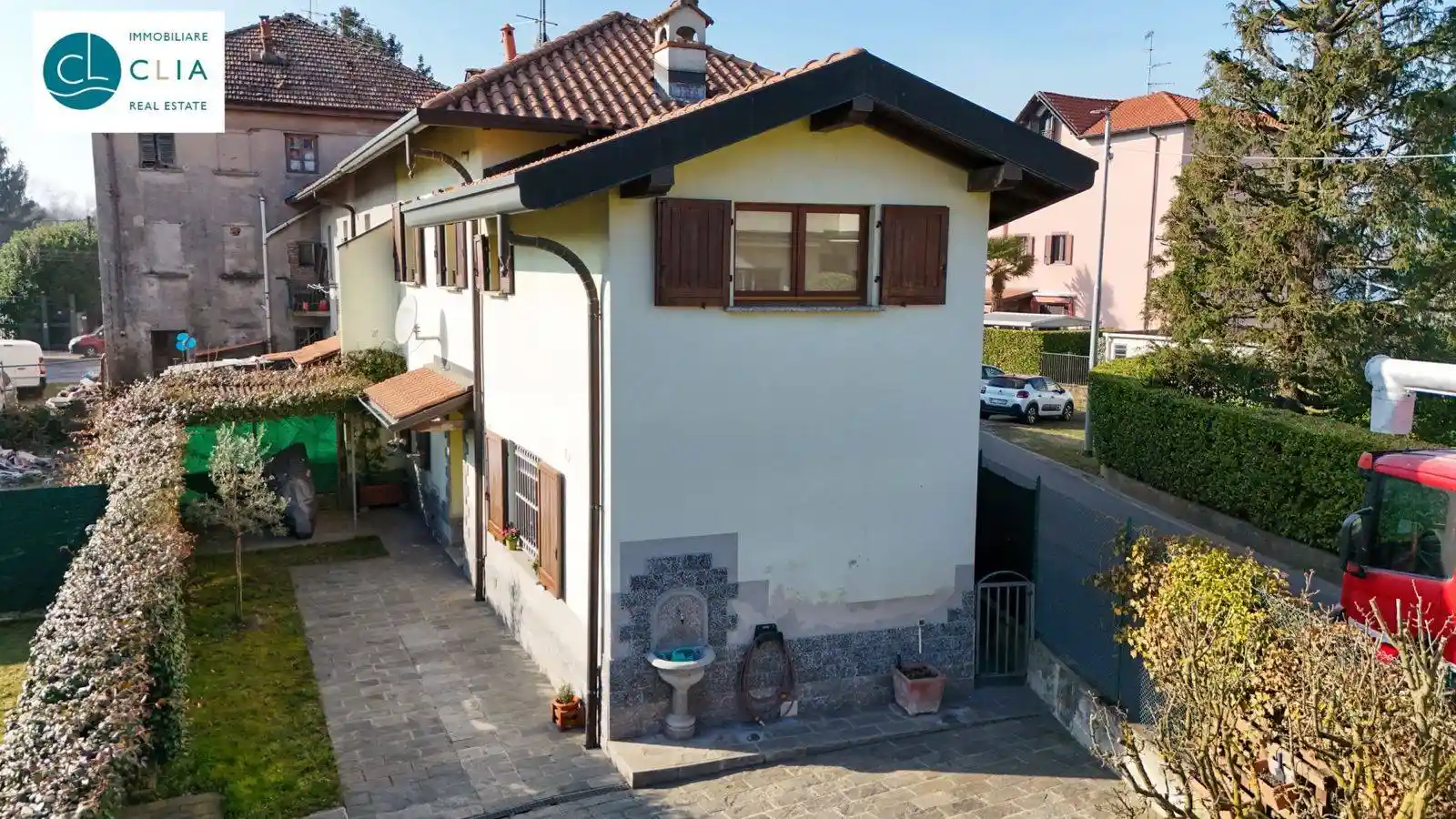 Villetta a schiera in vendita a Solbiate con Cagno