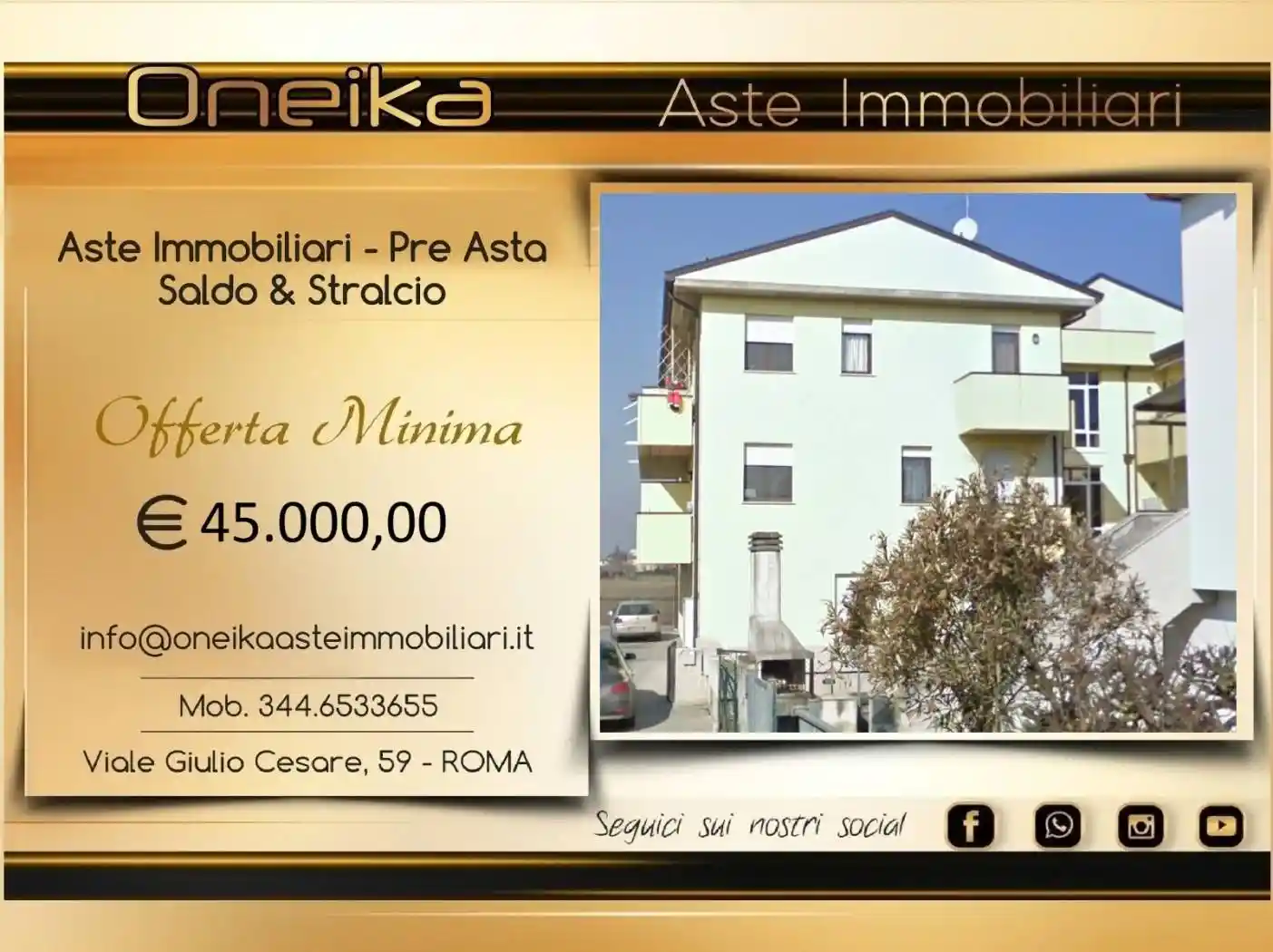 Appartamento in vendita a Rovigo