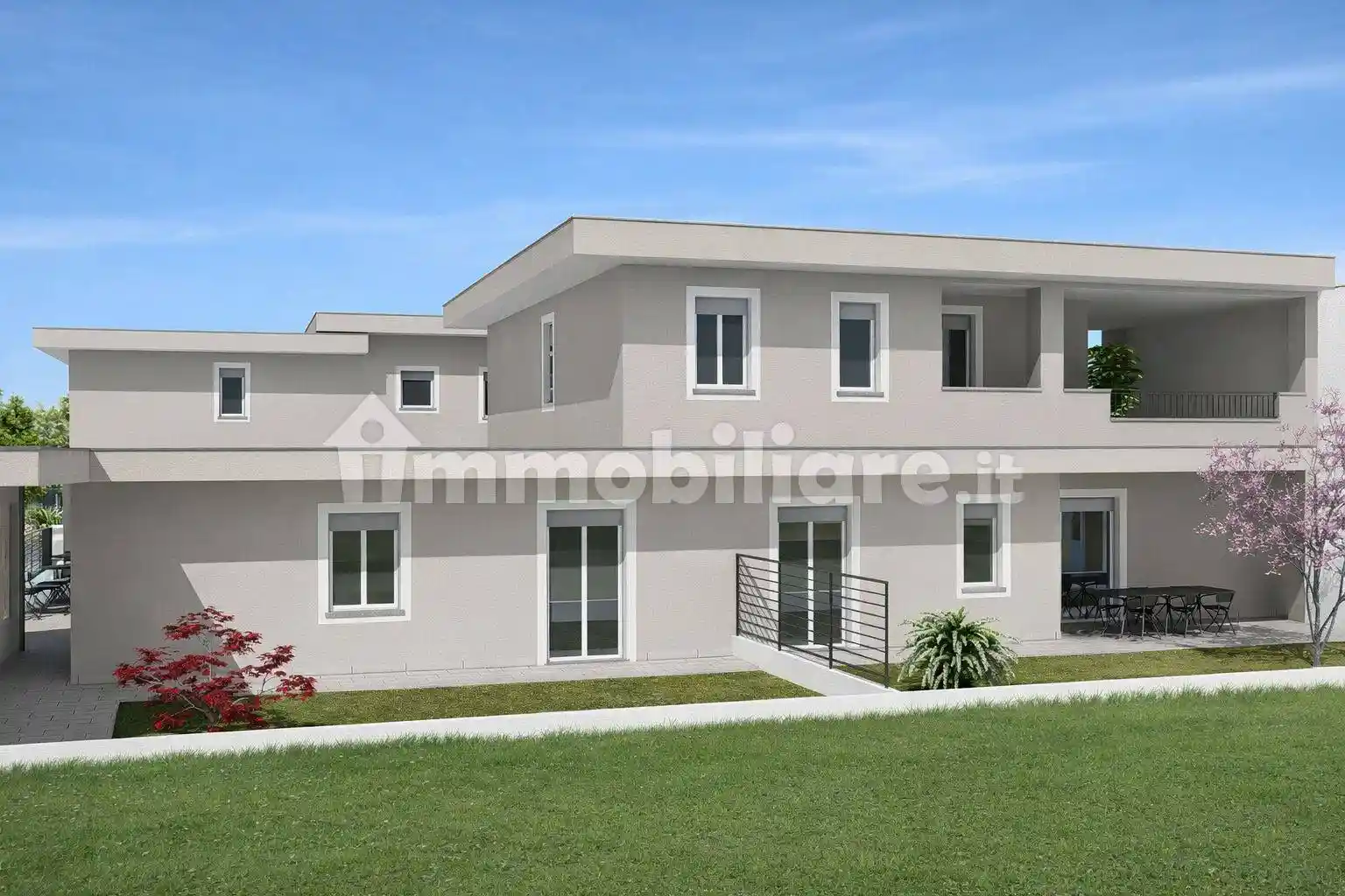 Villetta a schiera in vendita a Trenzano