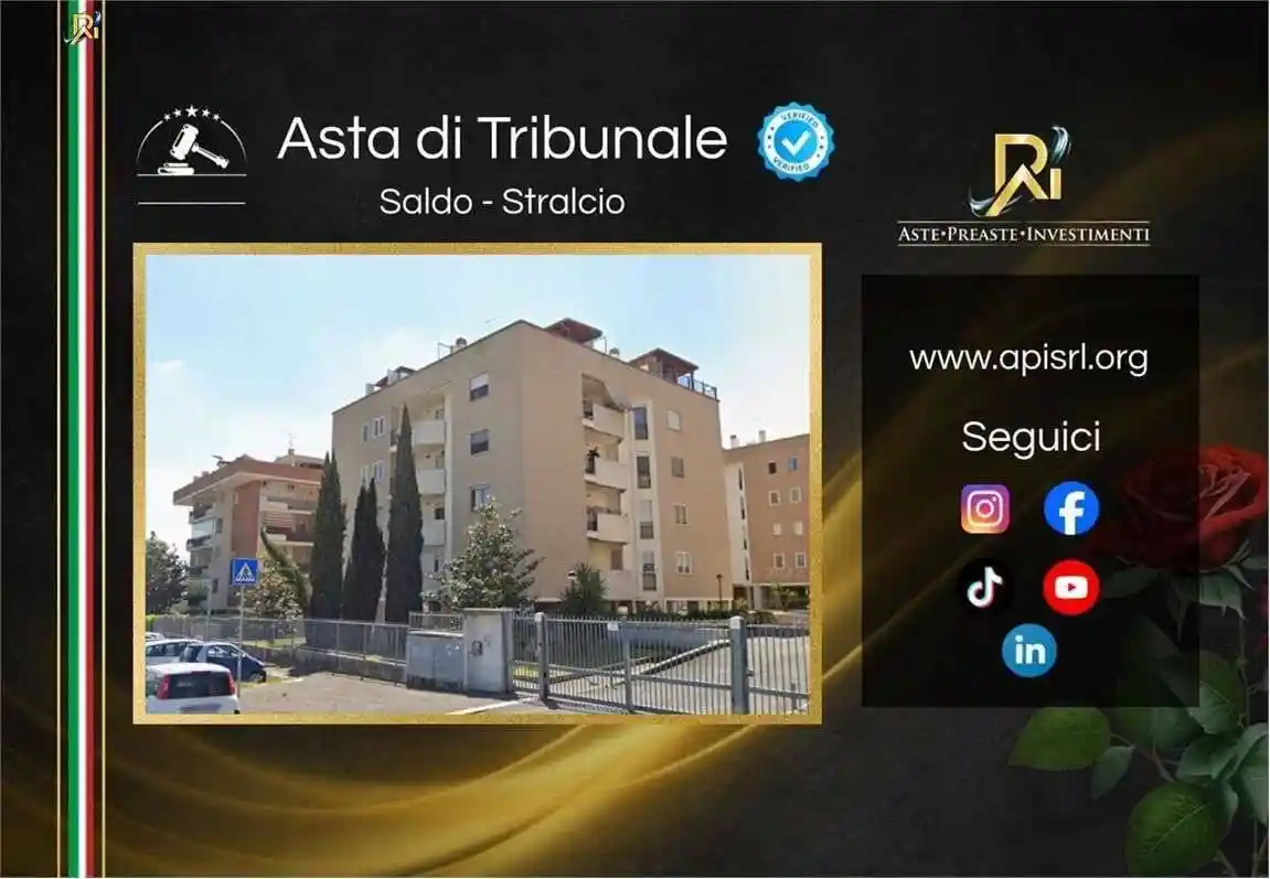 Appartamento in vendita a Roma