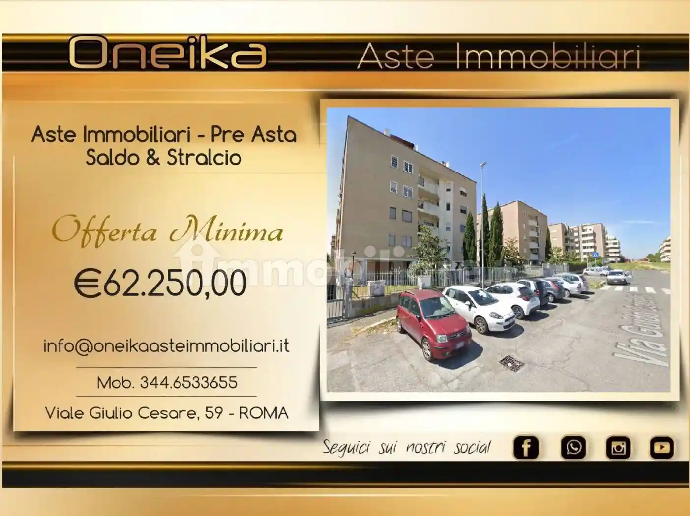 Appartamento in vendita a Roma