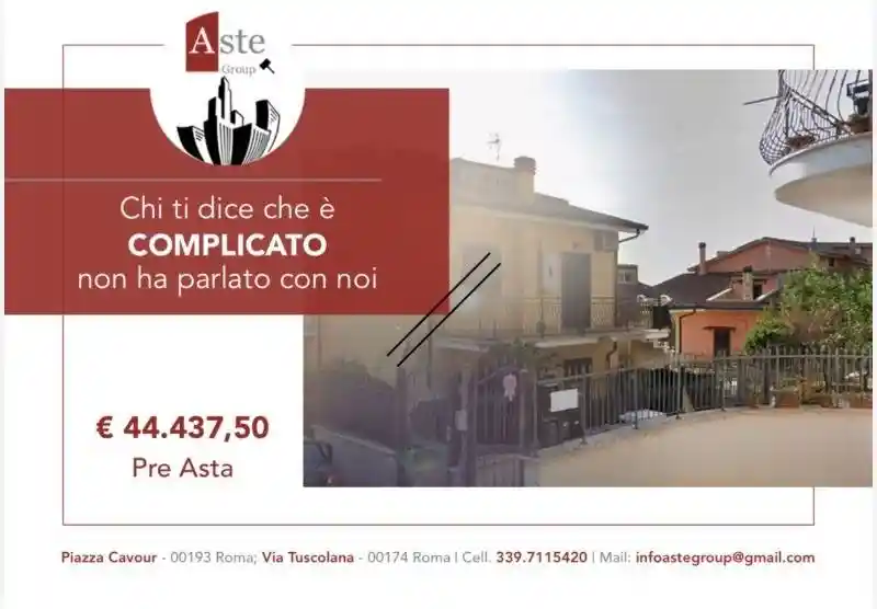 Appartamento in vendita a Marcellina