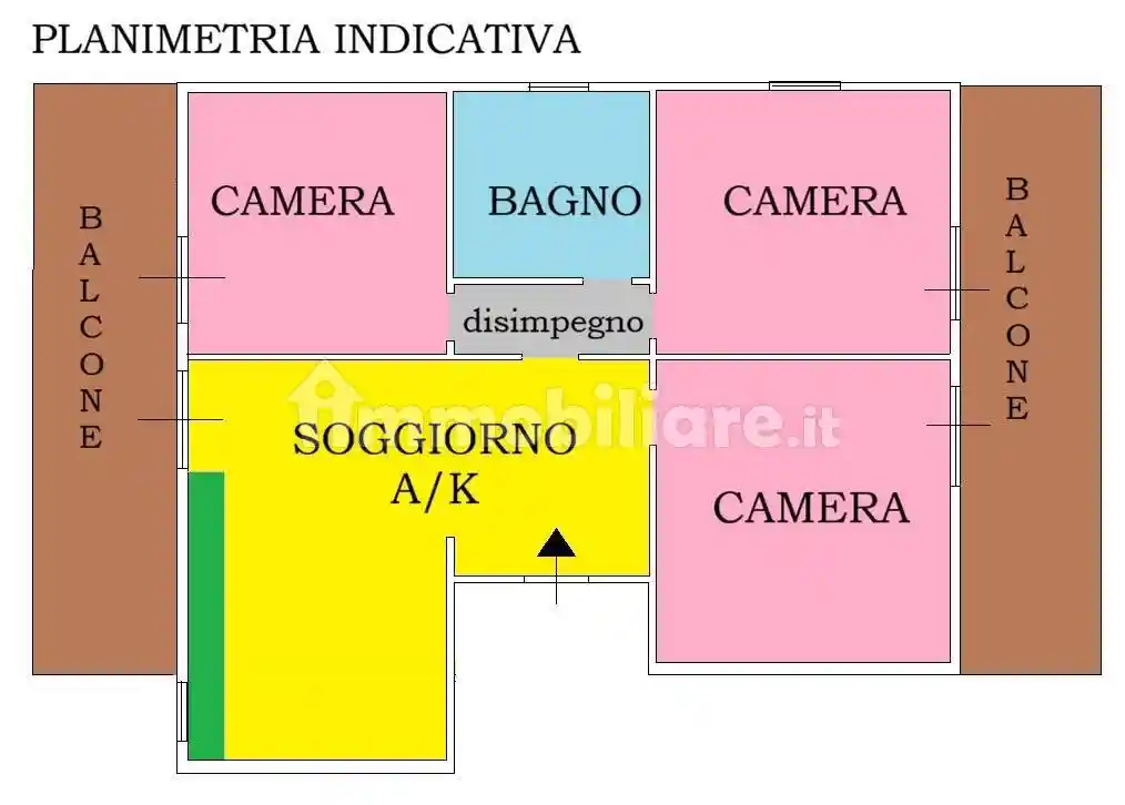 Appartamento in vendita a Roma
