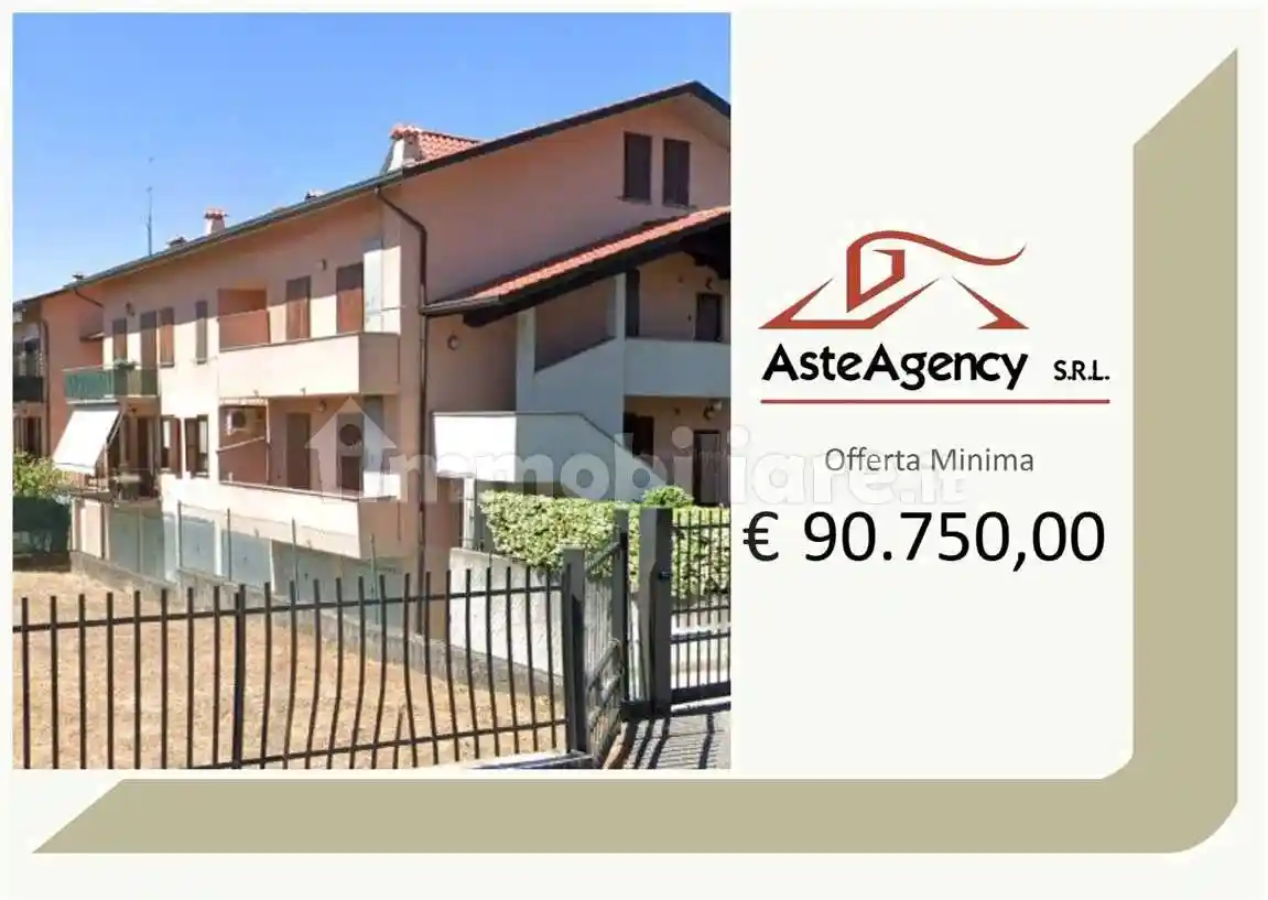 Appartamento in vendita a Verderio
