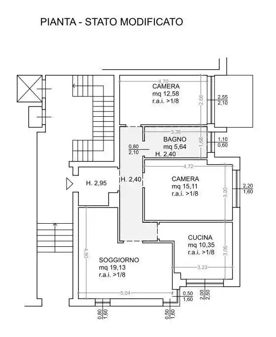 Appartamento in vendita a Verona