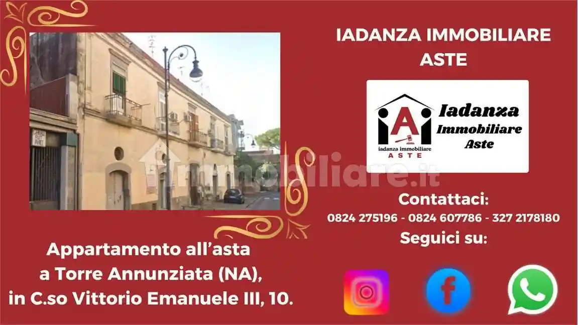 Appartamento in vendita a Torre Annunziata