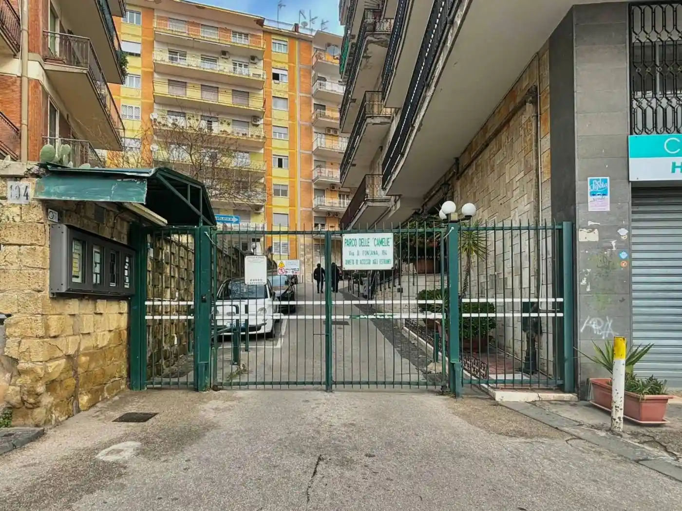 Appartamento in affitto a Napoli