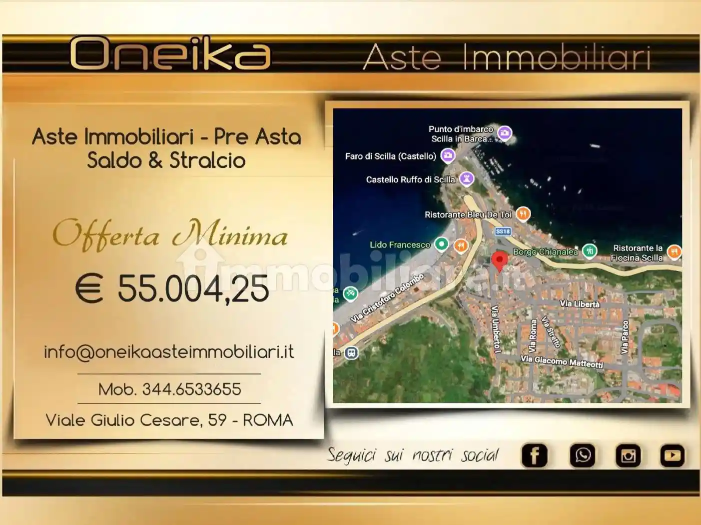 Appartamento in vendita a Scilla