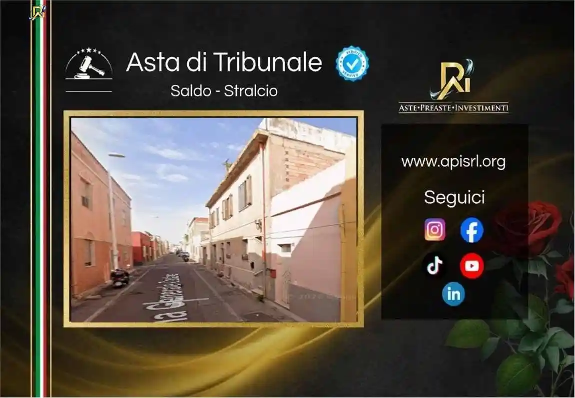 Appartamento in vendita a Cagliari