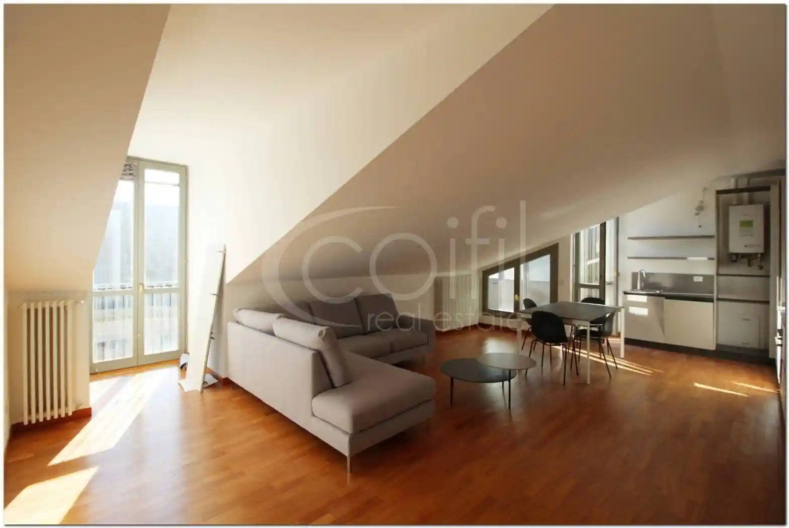 Attico - Mansarda in affitto a Milano