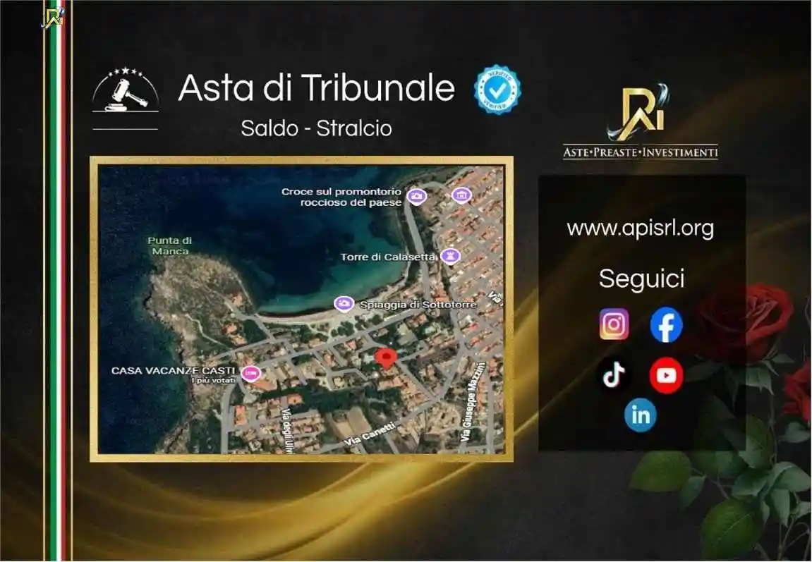 Appartamento in vendita a Calasetta