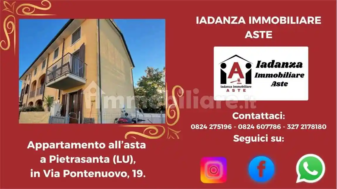 Appartamento in vendita a Pietrasanta