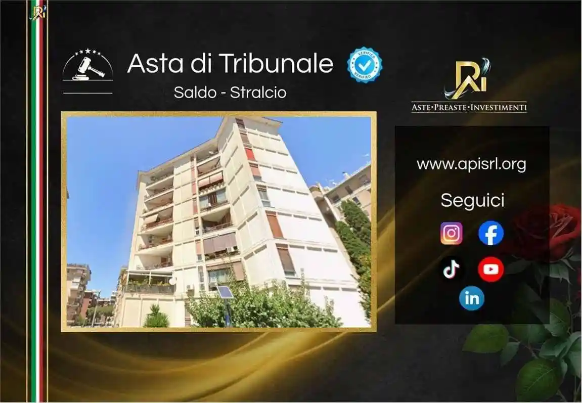 Appartamento in vendita a Roma