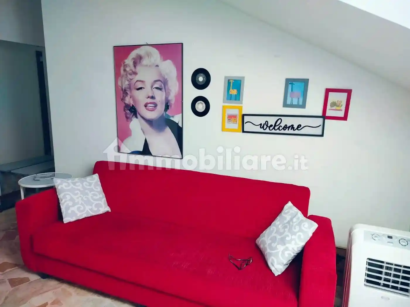 Attico - Mansarda in affitto a Asti