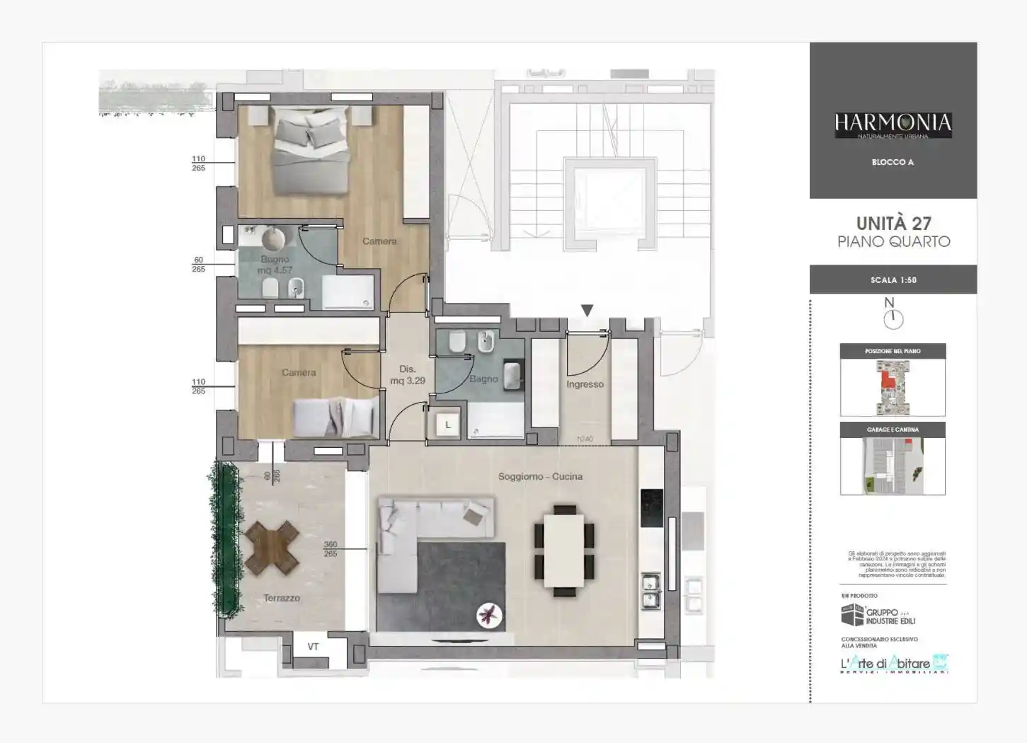 Appartamento in vendita a Monza