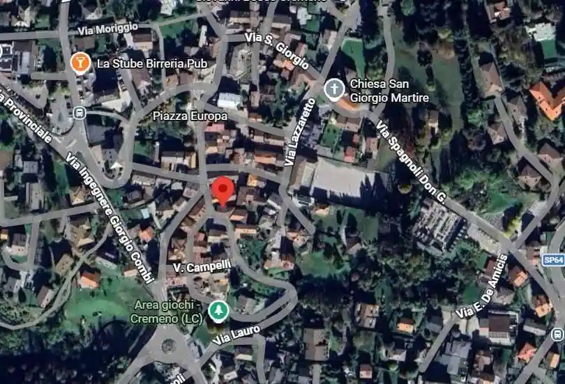 Appartamento in vendita a Cremeno