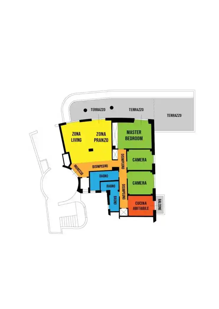 Appartamento in vendita a Roma