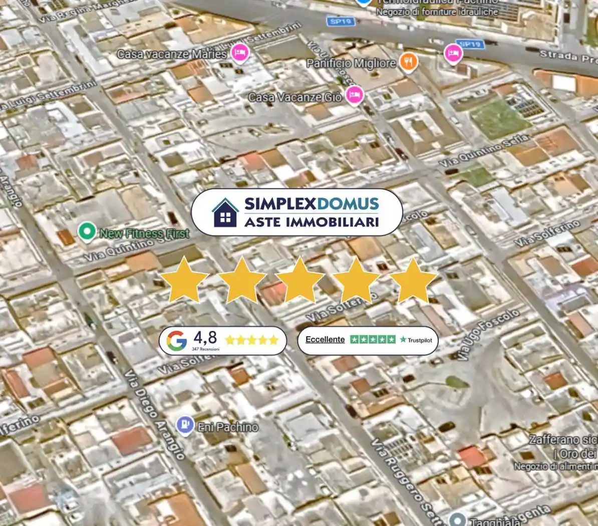 Appartamento in vendita a Pachino