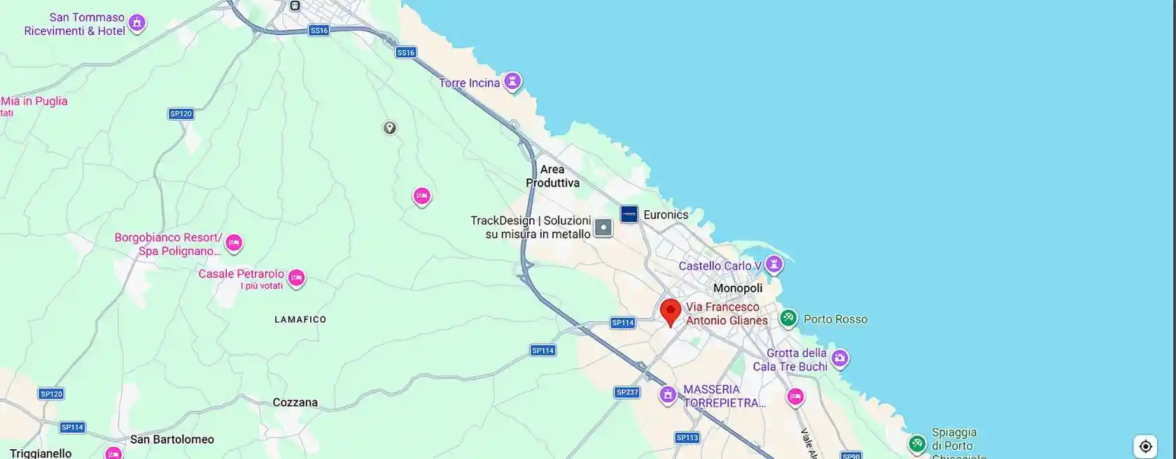 Appartamento in vendita a Monopoli