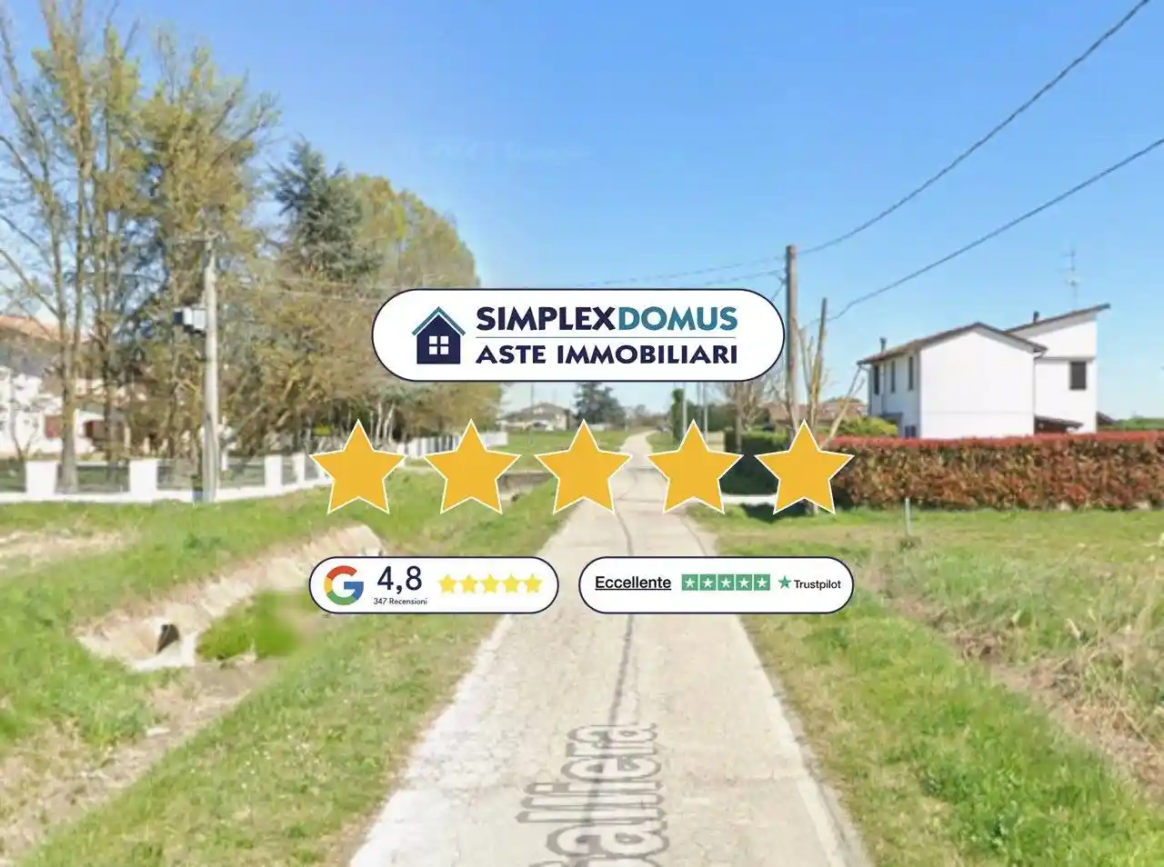 Villa in vendita a Poggio Renatico