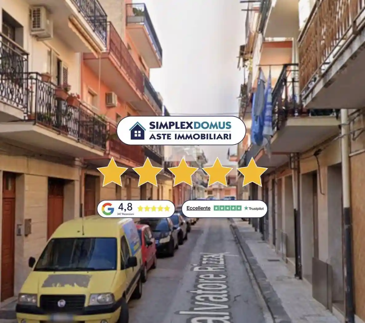 Appartamento in vendita a Floridia