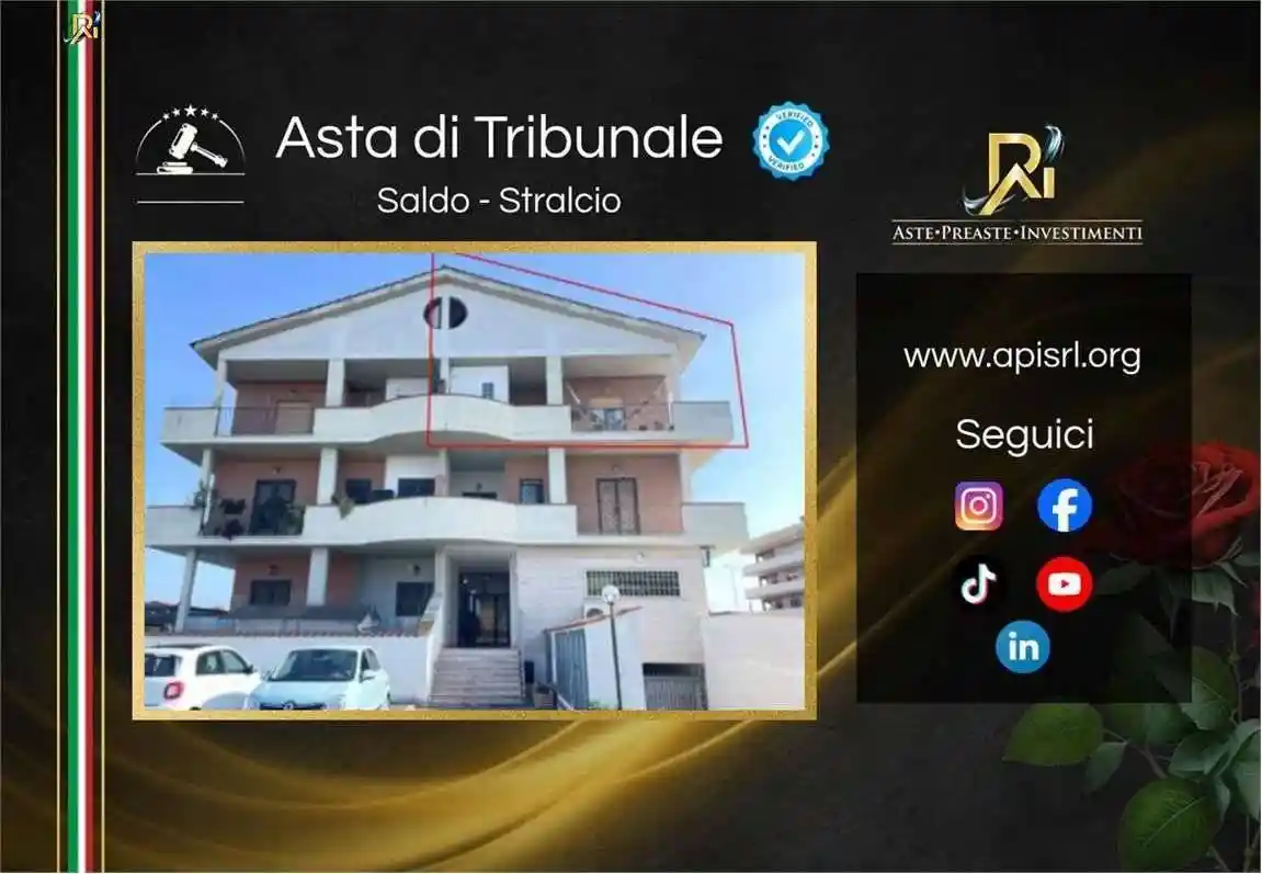 Appartamento in vendita a Fiumicino