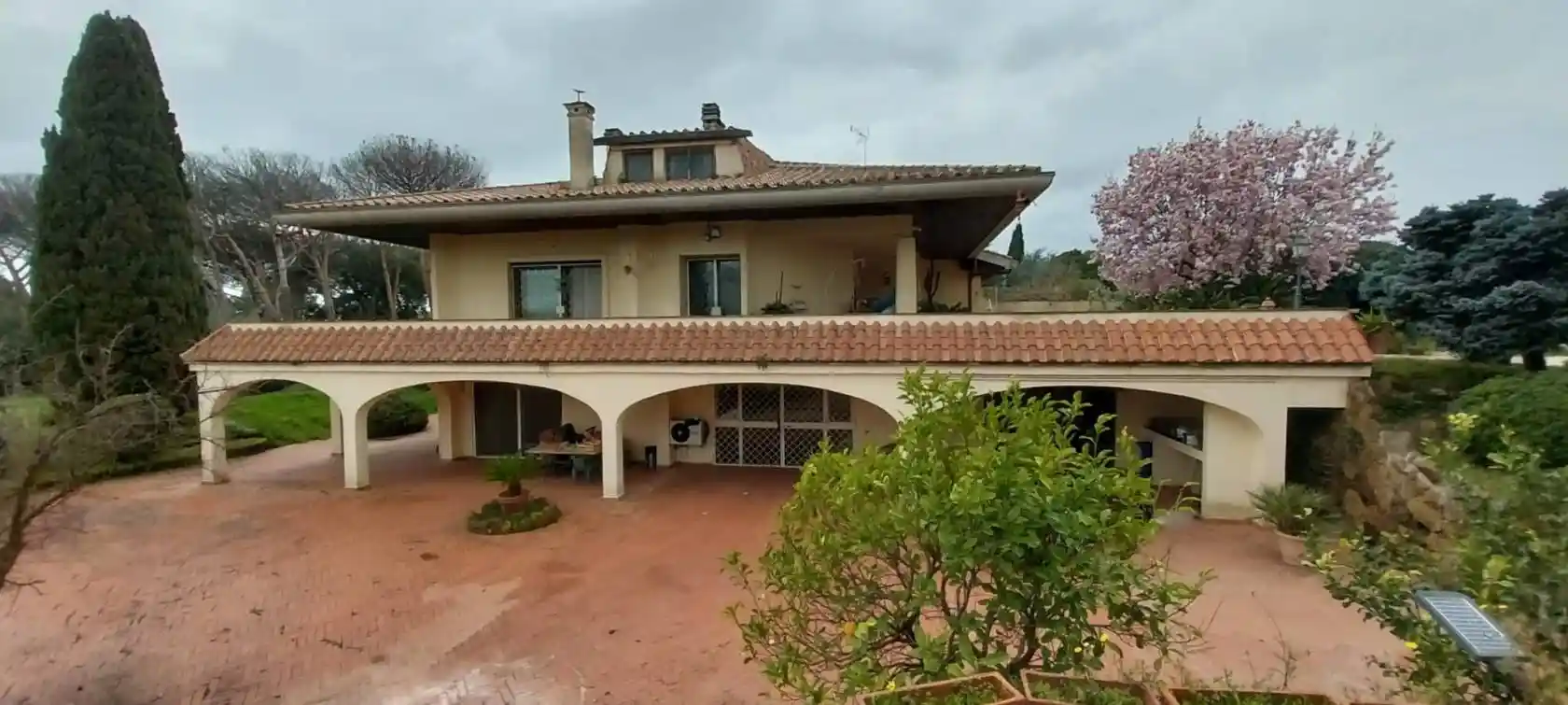 Villa in affitto a Roma