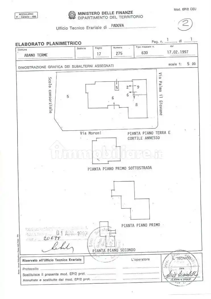 Appartamento in vendita a Abano Terme