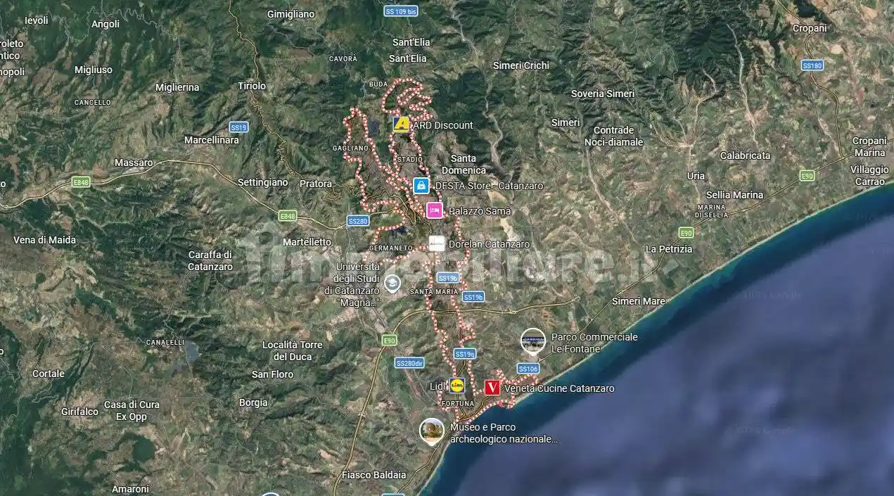 Appartamento in vendita a Catanzaro