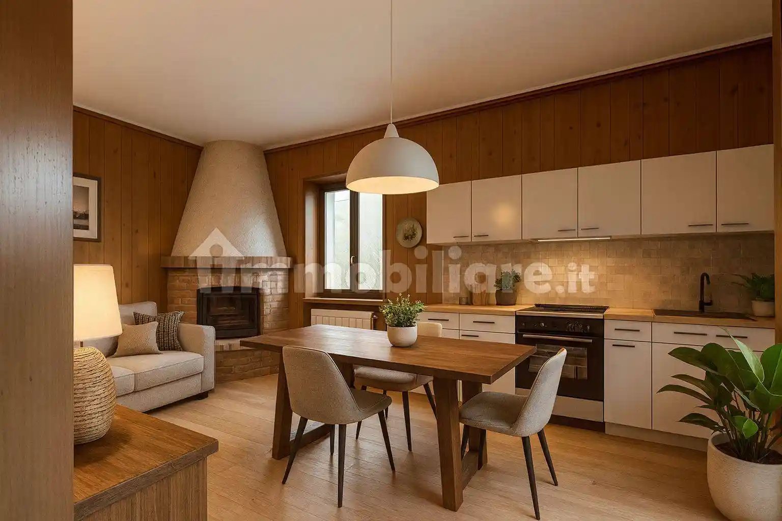 Appartamento in affitto a Gandino