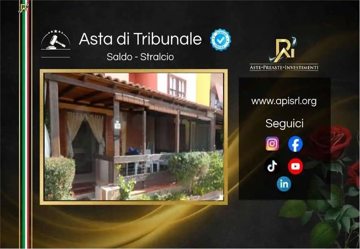 Villetta a schiera in vendita a Arbus