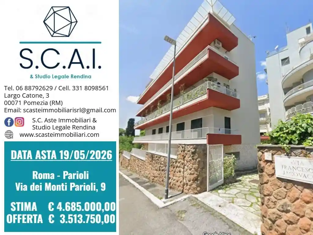 Appartamento in vendita a Roma