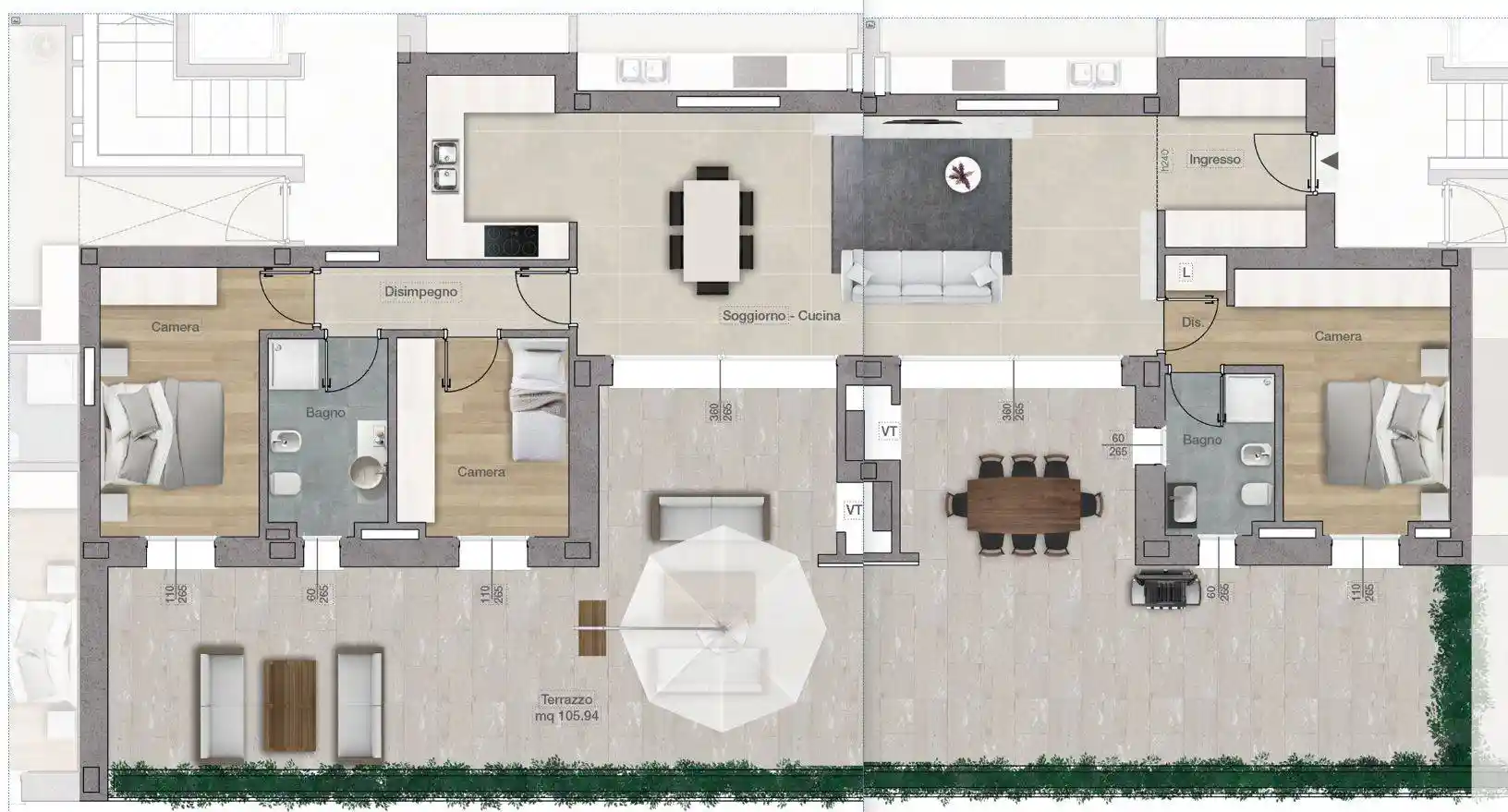 Appartamento in vendita a Monza