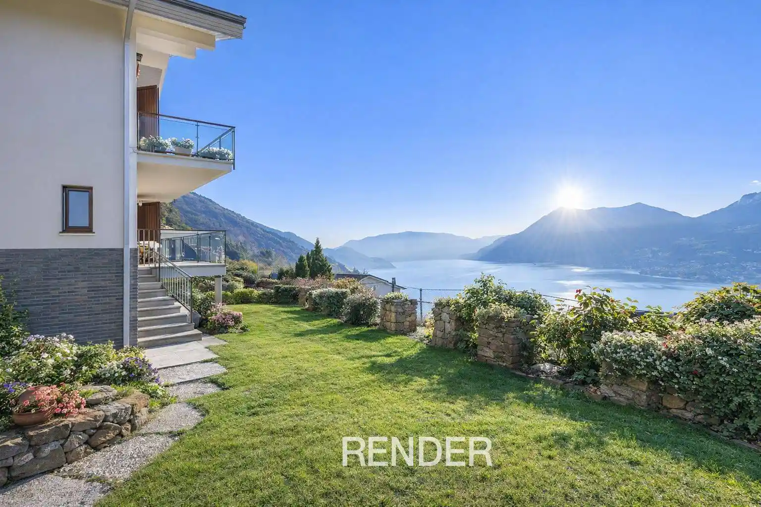 Villa in vendita a Valvarrone